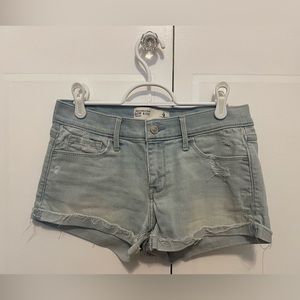 Abercrombie & Fitch Jean Shorts